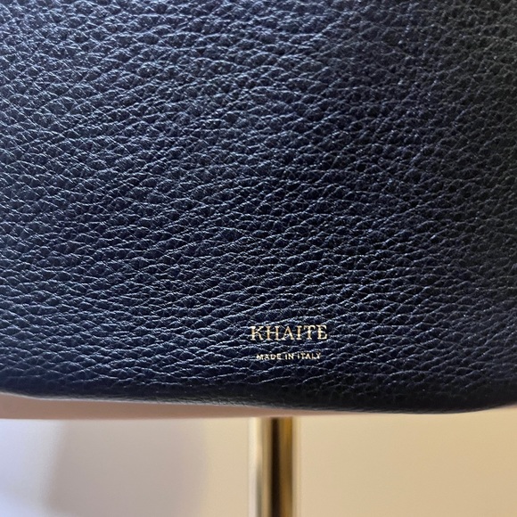 NWT Khaite Sara Leather Oversized Large Tote Black $2,400 - Picture 6 of 6